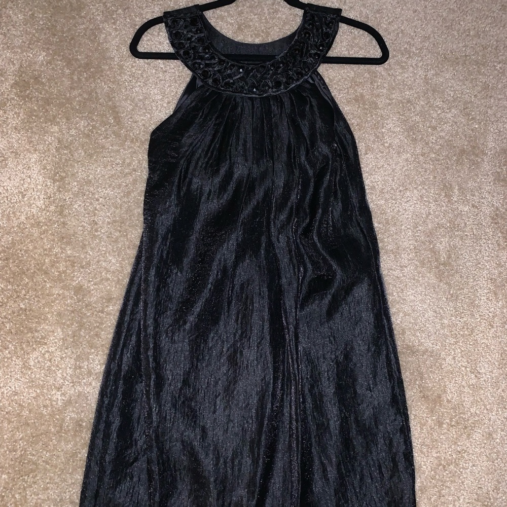 Alexia Admor black dress with detailed collar